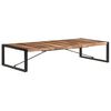 vidaXL Couchtisch 180x90x40 cm Massivholz