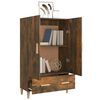 vidaXL Highboard R&auml;uchereiche 70x31x115 cm Holzwerkstoff