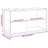 vidaXL TV-Schrank Artisan-Eiche 60x24x32 cm Holzwerkstoff