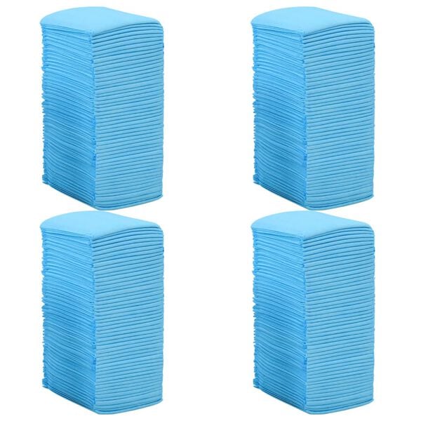 vidaXL Hunde-Toilettenmatten 200 Stk. 60×45 cm Vliesstoff