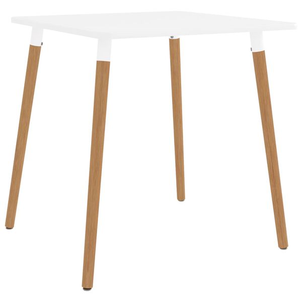 vidaXL 3-tlg. Essgruppe Grau