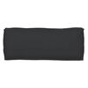 vidaXL Palettenkissenset 2 pcs Schwarz 100 x 40 x 8 cm Oxford-Stoff