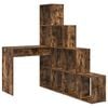 vidaXL Eck-Schreibtisch R&auml;uchereiche 101,5 x 149,5 x 149,5 cm