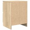 vidaXL TV-Schrank Sonoma-Eiche 40x35x54 cm Holzwerkstoff