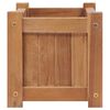 vidaXL Hochbeet 50x25x25 cm Massivholz Teak