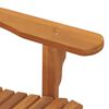 vidaXL Adirondack-Gartenstuhl 79x95x92 cm Massivholz Teak