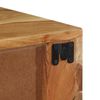 vidaXL TV-Wandschrank 100x30x19 cm Massivholz Akazie