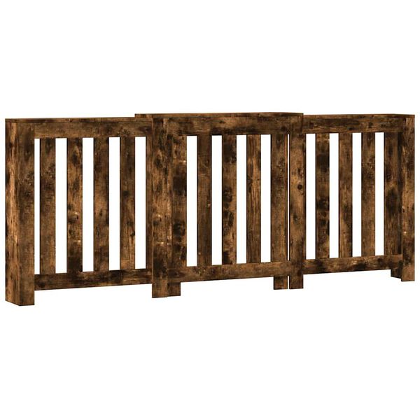 vidaXL Heizk&ouml;rperverkleidung R&auml;uchereiche 205x21,5x83,5 cm