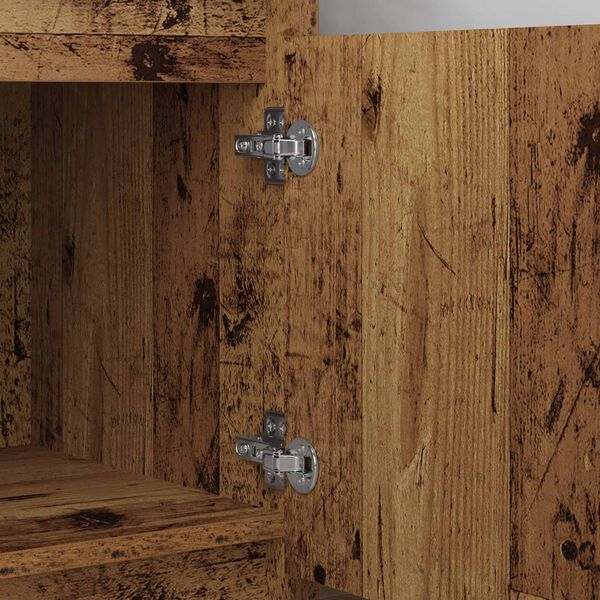 vidaXL Scharnier 2 pcs Silber 0 Eisen