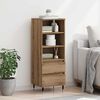 vidaXL Highboard Artisan-Eiche 40 x 36 x 110 cm Holzwerkstoff