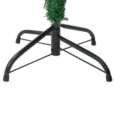 vidaXL Weihnachtsdeko Kaktus mit Ständer und LED Grün 150 cm PVC