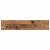 vidaXL Regalbrett 4 pcs Braun 100 x 20 x 1.5 cm Holzwerkstoff