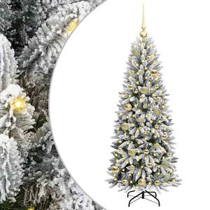vidaXL K&uuml;nstlicher Weihnachtsbaum Wei&szlig; 120 cm