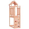 vidaXL Spielturm Braun 53 x 110,5 x 214 cm Massives Douglasienholz