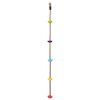 vidaXL Kletterseil Mehrfarbig 10,5 x 10,5 x 201 cm Polyester