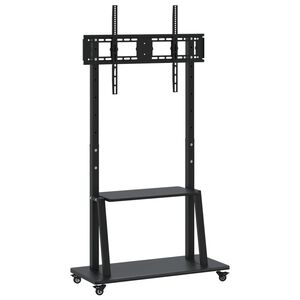 vidaXL TV-St&auml;nder auf Rollen 32-90 Zoll Max VESA 800x600 mm 100kg