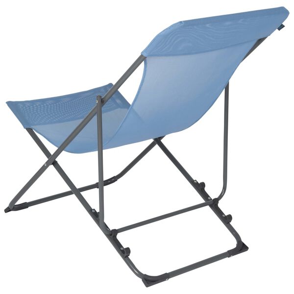 Bo-Camp Strandstuhl Penco Blau