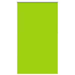 vidaXL Verdunkelungsrollo Gr&uuml;n 140x210cm Stoffbreite 136,6cm Polyester