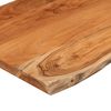 vidaXL Waschtischplatte 100x60x2,5 cm Rechteckig Massivholz Akazie