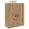 vidaXL Wandschrank Artisan-Eiche 69.5 x 34 x 90 cm Holzwerkstoff