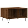 vidaXL Couchtisch Braun Eichen-Optik 60x50x36,5 cm Holzwerkstoff