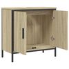 vidaXL Waschbeckenunterschrank Sonoma-Eiche 60x30x60 cm Holzwerkstoff