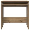vidaXL Tisch Eiche handwerklich 77,5 x 43 x 79 cm Holzwerkstoff