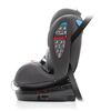 Babyauto Kindersitz Biro D Fix 0+1+2+3 Schwarz und Grau