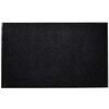 vidaXL T&uuml;rmatte Schwarz 120 x 180 cm PVC