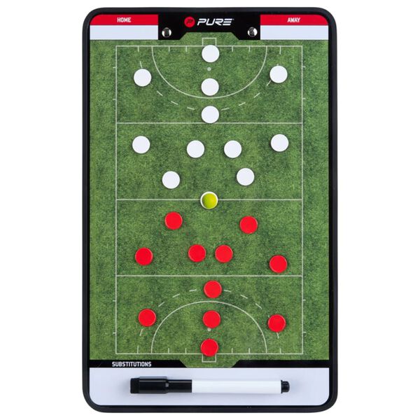 Pure2Improve Coach-Board Feldhockey 35&times;22 cm P2I100660