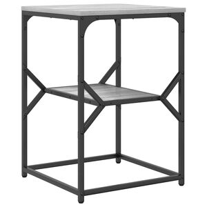 vidaXL Beistelltisch Graues Sonoma 41 x 40 x 60 cm