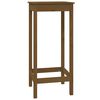 vidaXL 3-tlg. Bar-Set Honigbraun Massivholz Kiefer