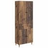 vidaXL Schrankset 2 pcs 66 x 34,5 x 90 cm Holzwerkstoff