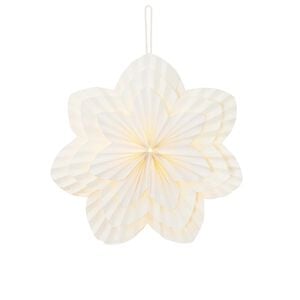 vidaXL Weihnachtsbeleuchtung RAAHE 10 LEDs Warmes Wei&szlig; 45 x 17 x 45 cm