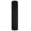 vidaXL Eurozaun Grau 1,4 x 10 m PVC-beschichtetes Eisen
