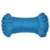 vidaXL Arbeitsseil Blau 6 mm 50 m Polypropylen