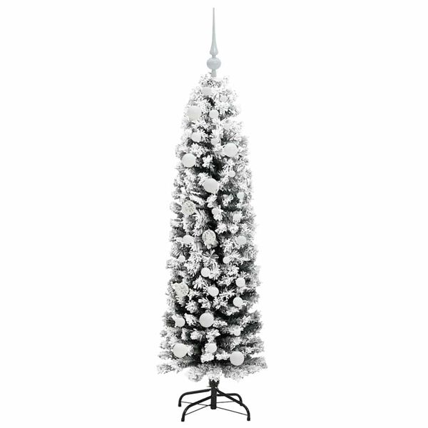 vidaXL K&uuml;nstlicher Weihnachtsbaum mit 150 LEDs mit St&auml;nder Gr&uuml;n 150 cm