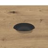 vidaXL Nachttisch 2 pcs Artisan-Eiche 36 x 43 x 60 cm Holzwerkstoff