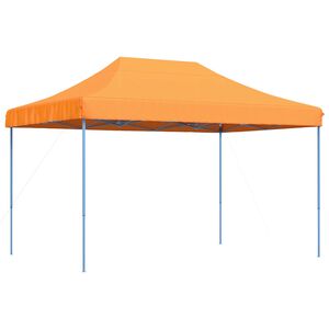 vidaXL Party-Zelt Orange 279 x 410 x 315 cm Oxford-Stoff