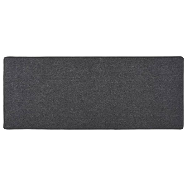 vidaXL Teppichläufer Anthrazit 80x200 cm