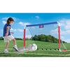 Step2 2-in-1 Kickback-Fu&szlig;balltor und Spielfeld f&uuml;r Kinder