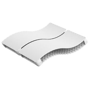 vidaXL Matratze Bonnell-Federkern Mittel 160x200 cm