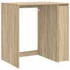 vidaXL Waschmaschinen-Schrank Sonoma 87 x 60 x 89 cm Holzwerkstoff
