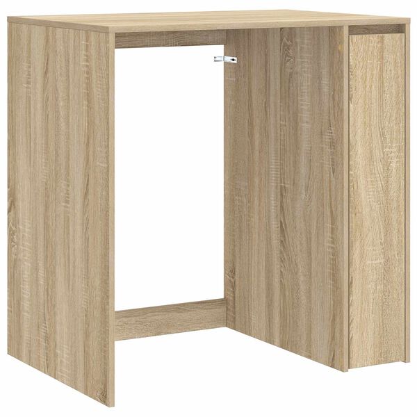 vidaXL Waschmaschinen-Schrank Sonoma 87 x 60 x 89 cm Holzwerkstoff