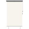 vidaXL Au&szlig;enrollo 160x250 cm Creme