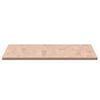 vidaXL Waschtischplatte 100x60x1,5 cm Massivholz Buche