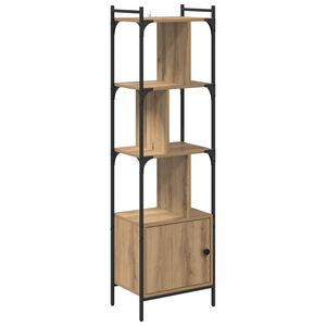 vidaXL B&uuml;cherregal 6 Ebenen 44,5 x 30 x 154,5 cm Holzwerkstoff