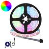 vidaXL LED-Streifen 2 stk. Schwarz und Transparent