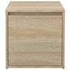 vidaXL Schubladenbox Sonoma-Eiche 40,5x40x40 cm Holzwerkstoff