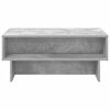 vidaXL Couchtisch Beton Grau 80 x 46 x 35 cm Holzwerkstoff